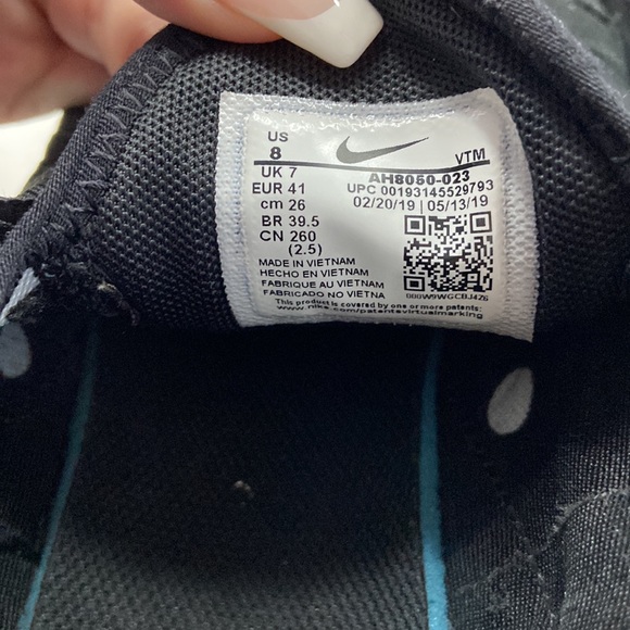 NIKE air max 270, black, multi colour - Picture 4 of 4